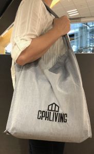 Mulepose blå - CPHLIVING