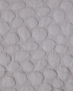 Sengetæppe 260x260 cm lysegrå Nyhavn