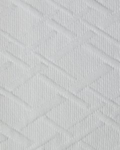 Sengetæppe 280x260 cm hvid Ørestad