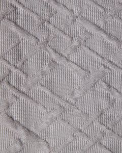 Sengetæppe 190x260 cm lysegrå Ørestad