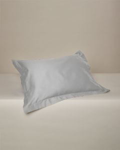 Pudevår 50x60 lysegrå, Percale