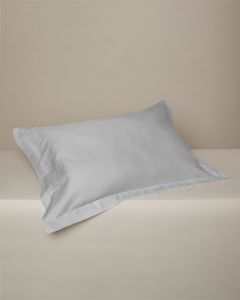 Pudevår 50x70 lysegrå, Percale