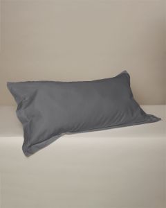 Pudevår 50x90 mørkegrå, Percale