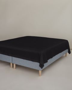 Percale lagen 150x260 cm. sort