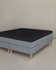 Kuvertlagen percale 180x210 sort