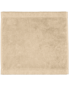 Vaskeklud 30x30 beige