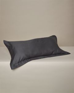 Satin pudevår 40x80 cm. grafit,wings/hotel closing Egyptisk