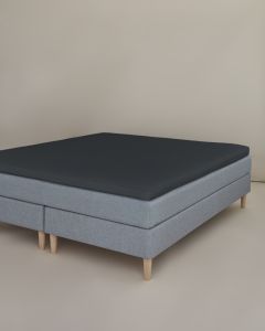 Satin kuvert 180x210x6 grafit Egyptisk