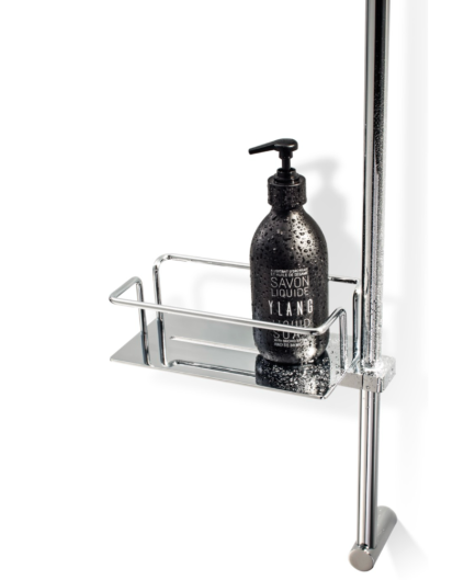 Brusestangshylde krom, Decor Walther