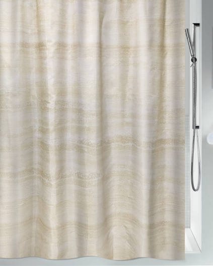Tekstil badeforhæng Giulio 180x200