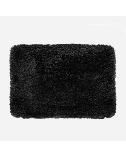 Bademåtte 55x65, black Highland