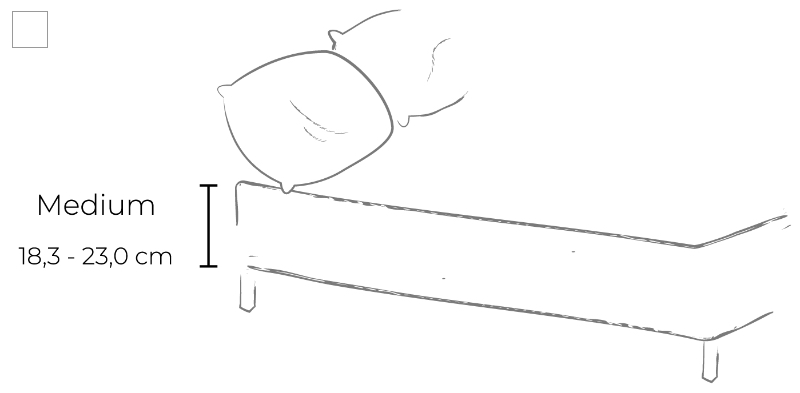 Arges beslag 183mm