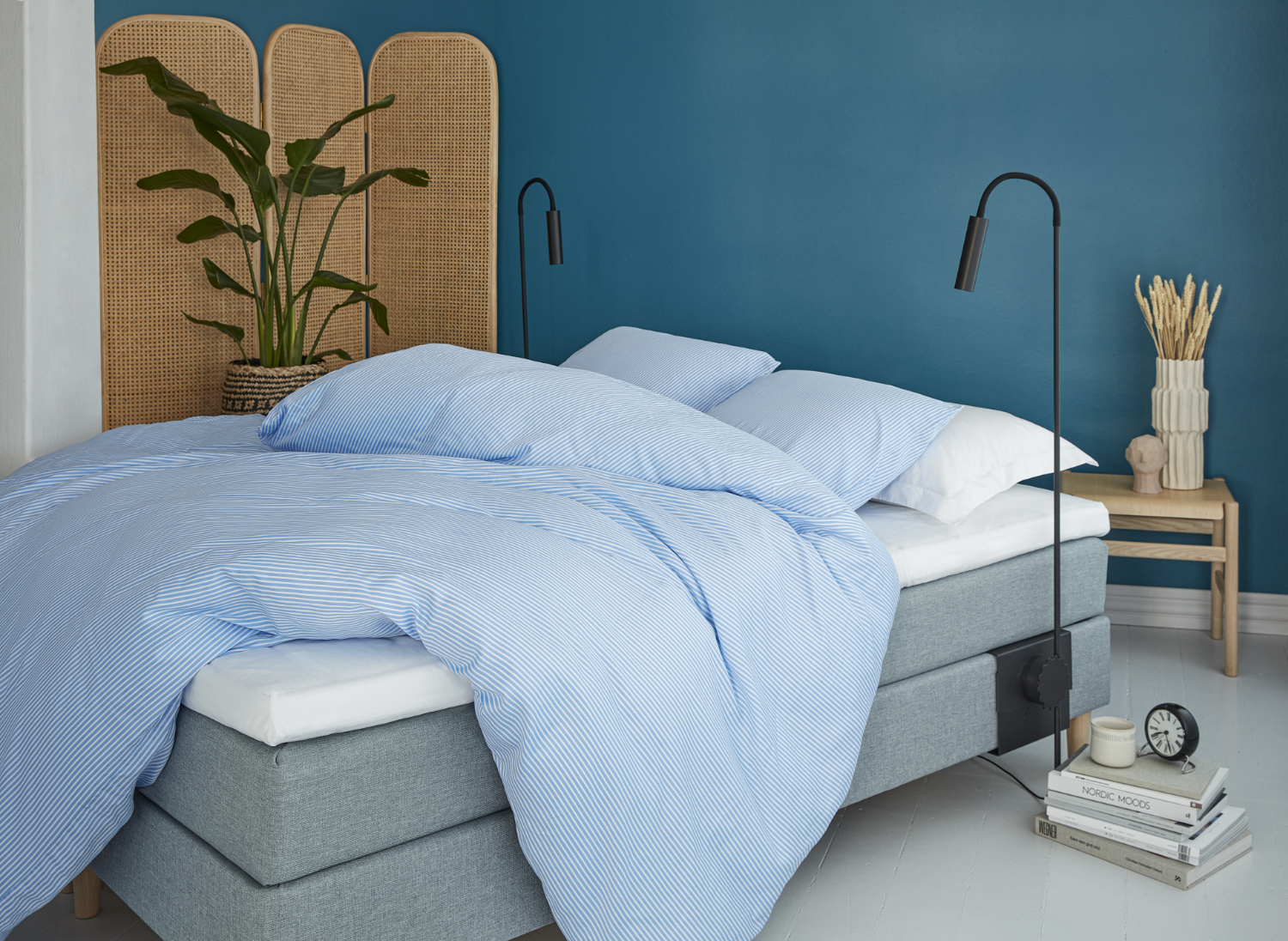 Nørrebro blå sengesæt