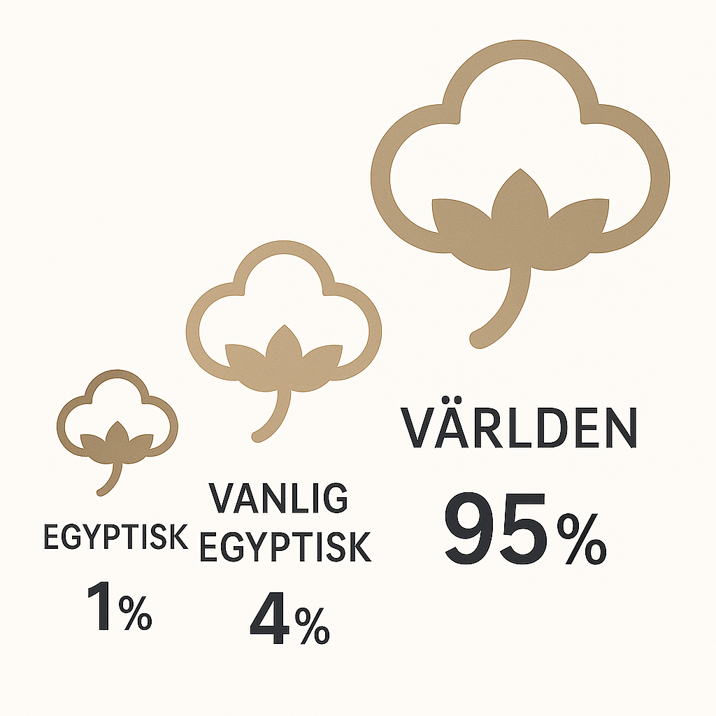 Infografik om Giza-bomull
