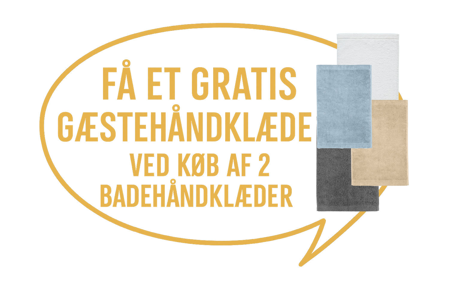 Gæstehåndklæde