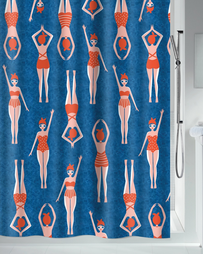 Badeforhæng Baigneuses