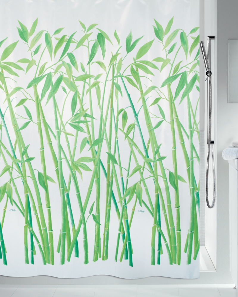 Badeforhæng Bambus