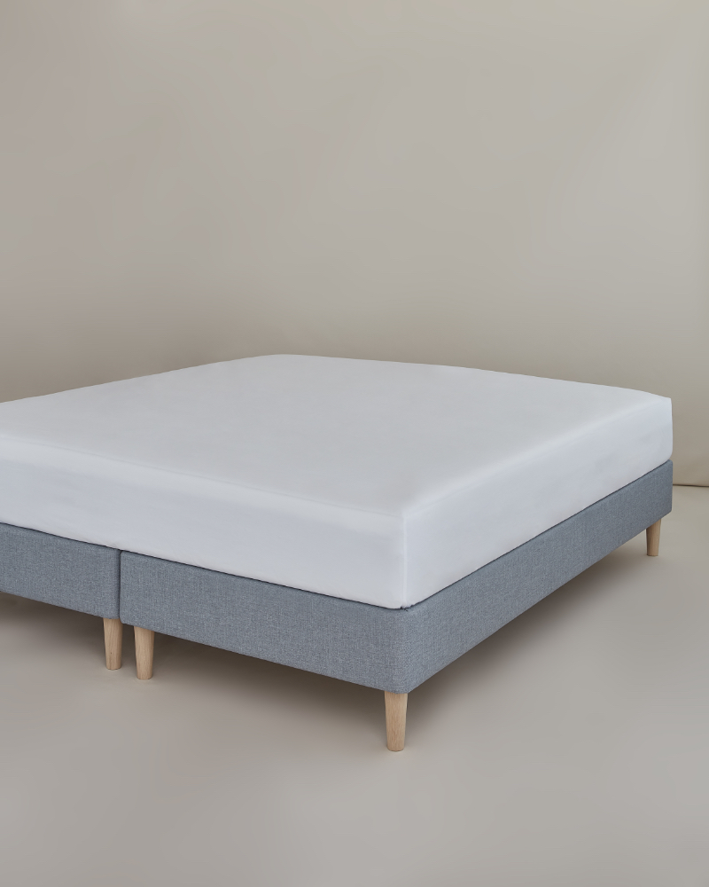 Formsytt lakan vitt percale