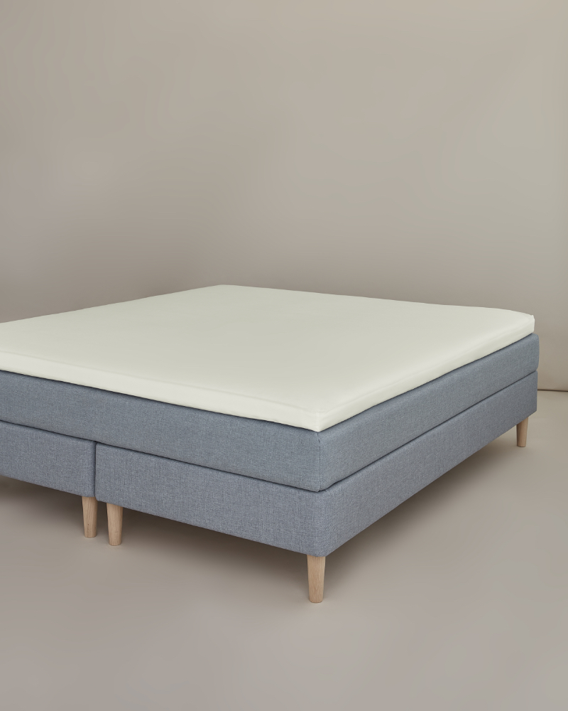 Kuvertlagner i bomuldspercale – valgt farve