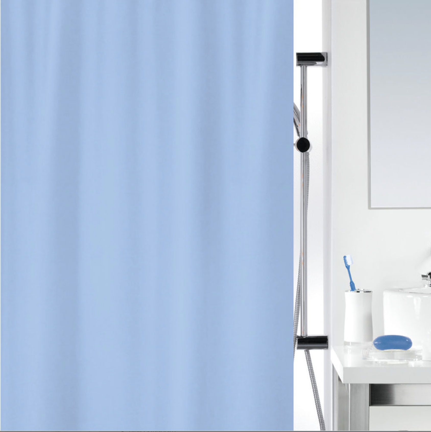 Badeforhæng Primo Ciel Blå